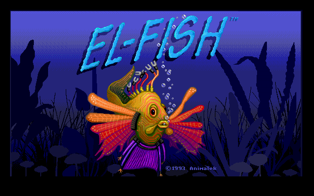 El-Fish splash screen